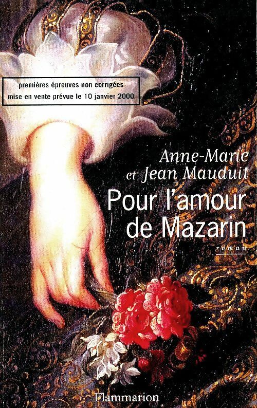 Livrenpoche : Pour l'amour de Mazarin - Anne-Marie Mauduit - Livre