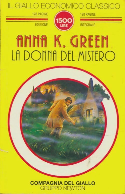 La donna del mistero - Anna K. Green -  Newton compton GF - Livre
