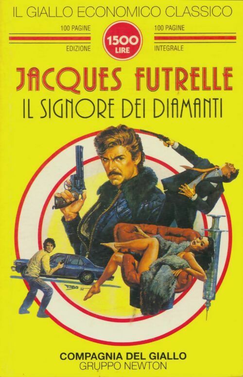 Livrenpoche : Il signore dei diamanti - Jacques Futrelle - Livre