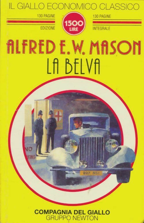 Livrenpoche : La belva - Alfred E. Mason - Livre