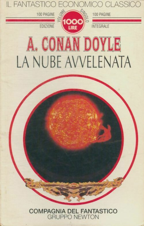 Livrenpoche : La nube avvelenata - Arthur Conan Doyle - Livre