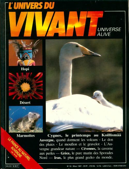 Livrenpoche : L'univers du vivant n°18 : Cygnes, le printemps au Koillismaa - Collectif - Livre