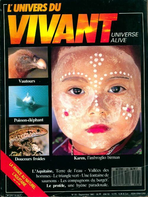 Livrenpoche : L'univers du vivant n°23 : Karen, l'imbroglio humain - Collectif - Livre