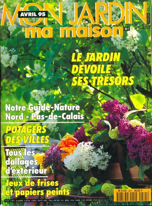 Livrenpoche : Mon jardin & ma maison n°425 : Le jardin dévoile ses trésors - Collectif - Livre
