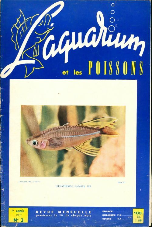 Livrenpoche : L'aquarium et les poissons n°3 7ème année - Collectif - Livre