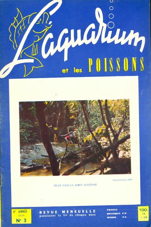 Livrenpoche : L'aquarium et les poissons n°3 6ème année - Collectif - Livre