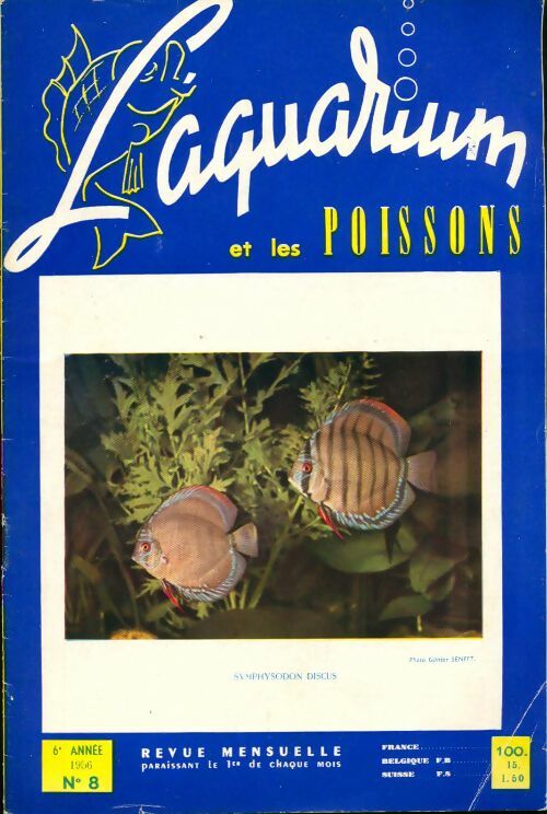 Livrenpoche : L'aquarium et les poissons n°8 6ème année - Collectif - Livre
