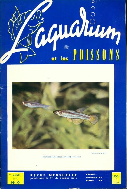 Livrenpoche : L'aquarium et les poissons n°9 6ème année - Collectif - Livre