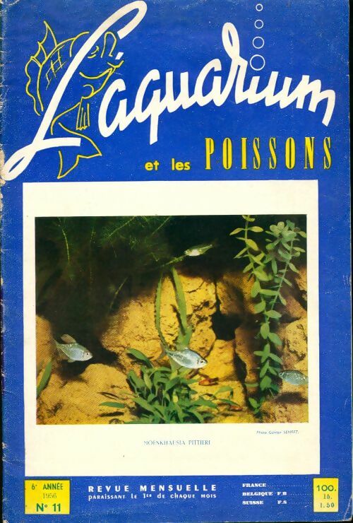 Livrenpoche : L'aquarium et les poissons n°11 6ème année - Collectif - Livre