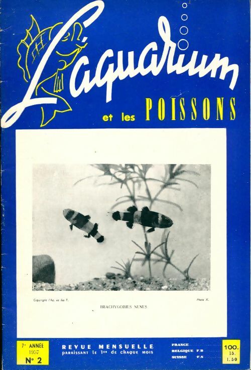 Livrenpoche : L'aquarium et les poissons n°2 7e année - Collectif - Livre