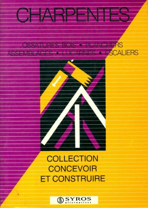 Livrenpoche : Charpentes - Michel Matana - Livre