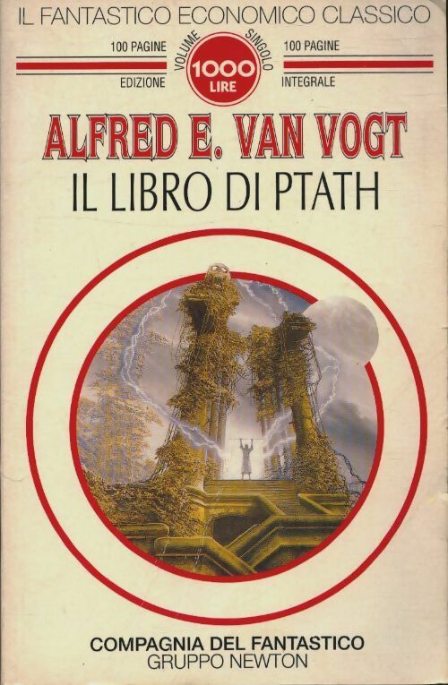 Il libro de Ptath - Alfred Elton Van Vogt -  Il giallo economico classico - Livre