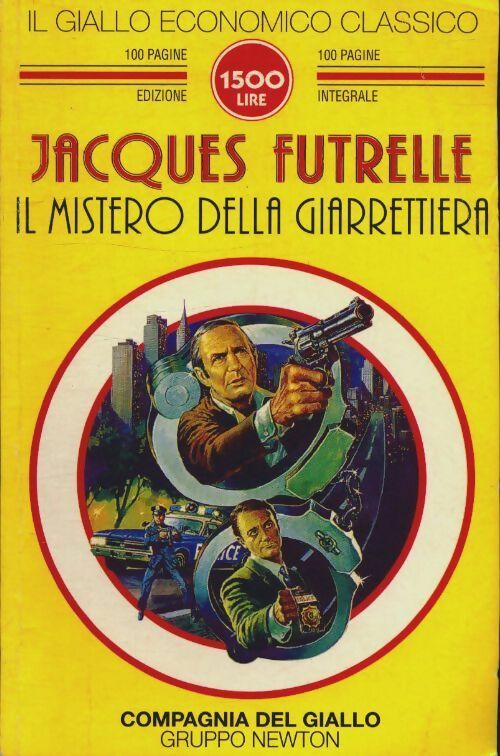 Livrenpoche : Il mistero della giarrettiera - Jacques Futrelle - Livre