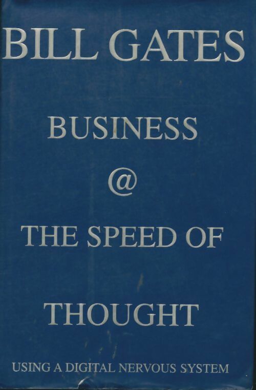 Livrenpoche : Business @ the speed of tought - Bill Gates - Livre