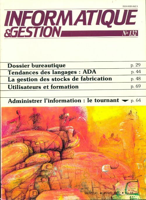 Livrenpoche : Informatique & gestion n°132 - Collectif - Livre