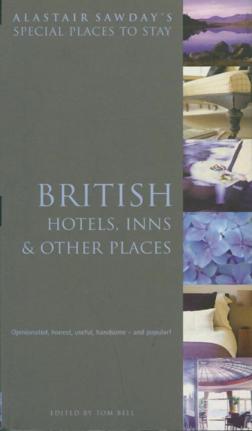 Livrenpoche : British Hôtels inns & other places - Collectif - Livre