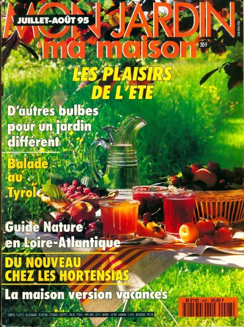 Livrenpoche : Mon jardin & ma maison n°428 : Les plaisirs de l'été - Collectif - Livre