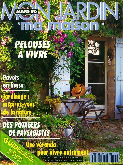 Livrenpoche : Mon jardin & ma maison n°435 : Pelouses à vivre - Collectif - Livre