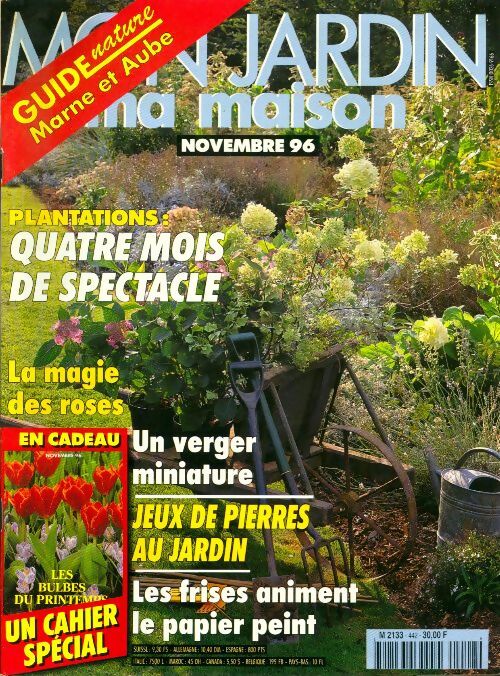 Livrenpoche : Mon jardin & ma maison n°442 : Plantations, 4 mois de spectacle - Collectif - Livre