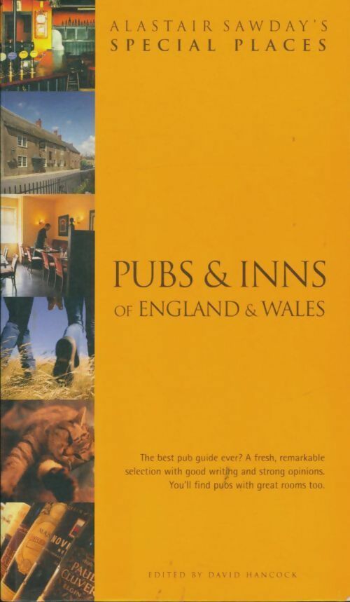 Pubs & inns of england & wales - Collectif -  Alastair sawday publishing - Livre