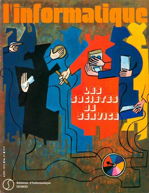 Livrenpoche : L'informatique n°27 : Les sociétés de service - Collectif - Livre