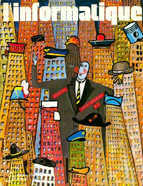 Livrenpoche : L'informatique n°30 : Spécial enseignement - Collectif - Livre