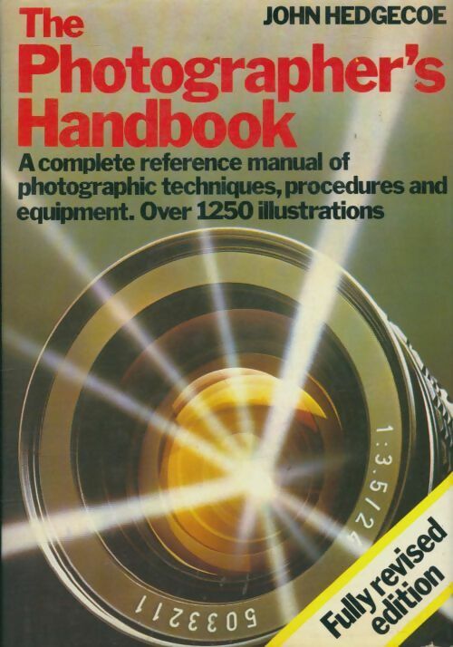 Livrenpoche : The photographer's handbook - John Hedgecoe - Livre