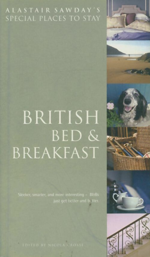 Livrenpoche : British bed & breakfast - Nicola Crosse - Livre