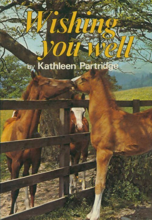 Wishing you well - Kathleen Partridge -  Jarrold publishing - Livre