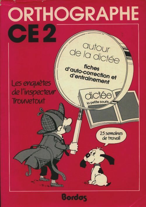 Livrenpoche : Orthographes CE2 : Autour de la dictée. Fiches détachables - Monique De Morhery - Livre