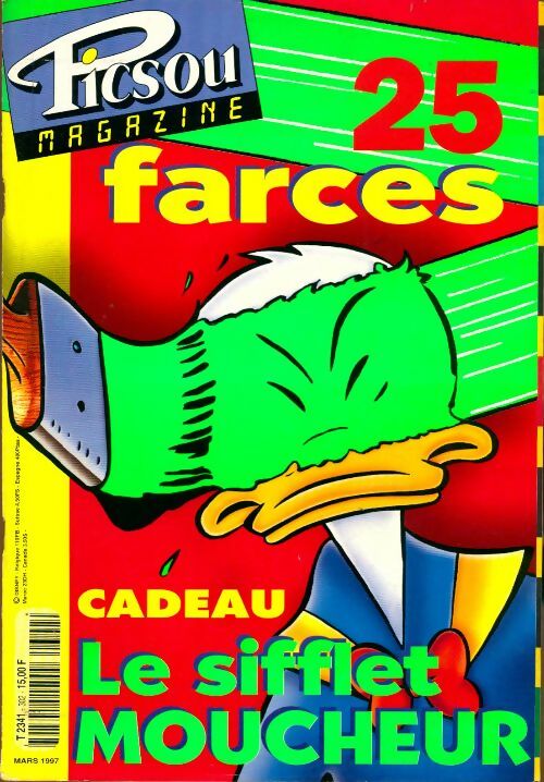Livrenpoche : Picsou magazine n°302 : 25 farces - Disney - Livre