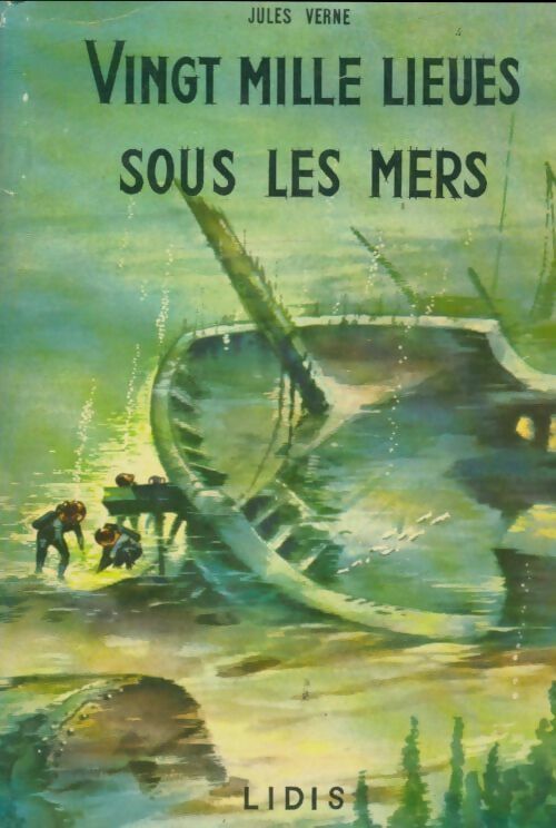 Livrenpoche : Vingt mille lieues sous les mers - Jules Verne - Livre