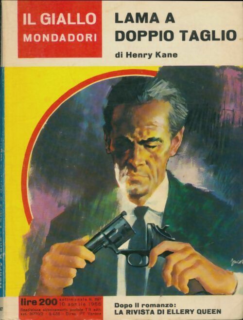 Livrenpoche : Lama a doppio taglio - Henry Kane - Livre
