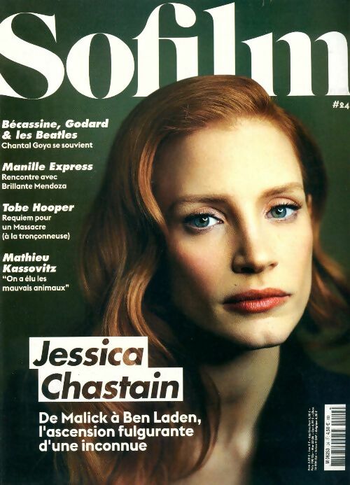 Livrenpoche : Sofilm n°24 : Jessica Chastain - Collectif - Livre
