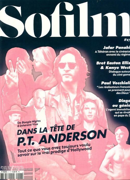 Livrenpoche : Sofilm n°27 : Dans la tête de P.T. Anderson - Collectif - Livre