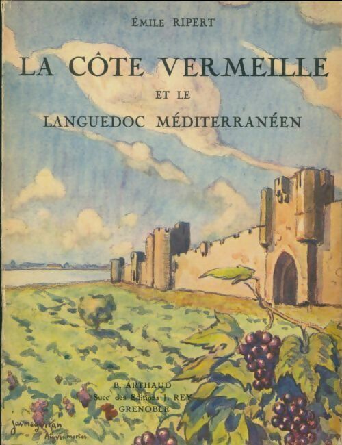 Livrenpoche : La cote vermeille et le Languedoc méditerranéen - Emile Ripert - Livre