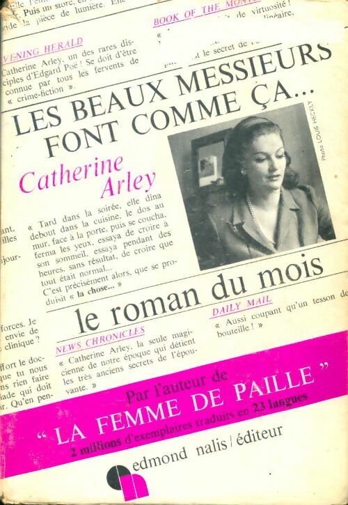Livrenpoche : Les beaux messieurs font comme ça - Catherine Arley - Livre