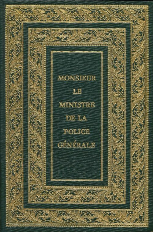 Mémoires - Joseph Fouché -  Bonnot GF - Livre