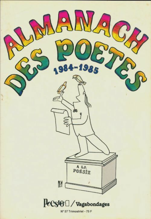 Livrenpoche : Almanach des poètes 1984-1985 - Collectif - Livre