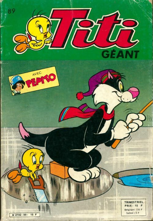 Livrenpoche : Titi géant n°89 - Collectif - Livre