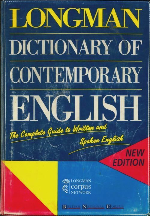 Longman dictionary of contemporary English - Paul Procter -  Longman GF - Livre