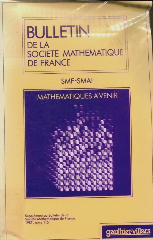 Livrenpoche : Mathématiques à venir - Collectif - Livre