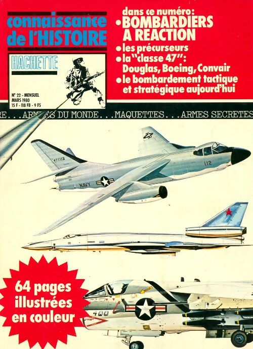 Livrenpoche : Connaissance de l'histoire n°22 : Bombardiers à réaction - Collectif - Livre