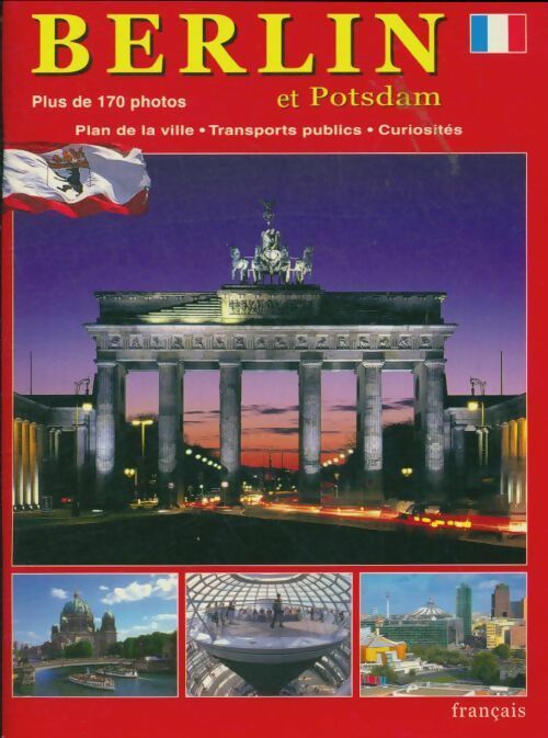 Livrenpoche : Berlin et Potsdam - Collectif - Livre