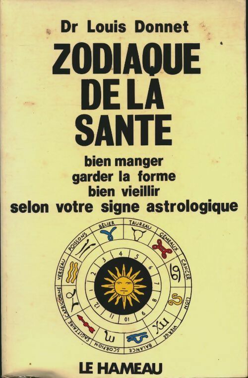 Livrenpoche : Zodiaque de la santé - Louis Donnet - Livre