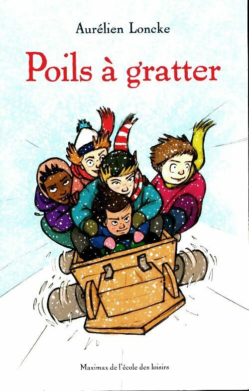 Livrenpoche : Poils à gratter - Aurélien Loncke - Livre