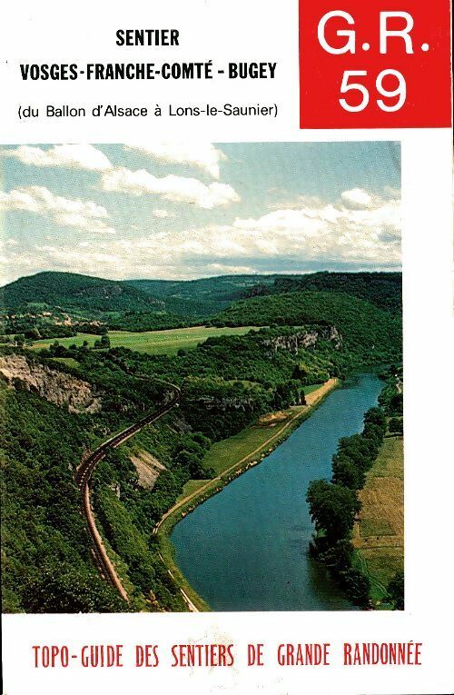 Livrenpoche : Sentier Vosges, Franche-Comté, Bugey  - Collectif - Livre