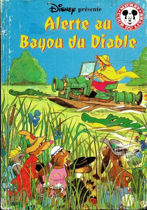 Livrenpoche : Alerte au bayou du diable ! - Collectif - Livre