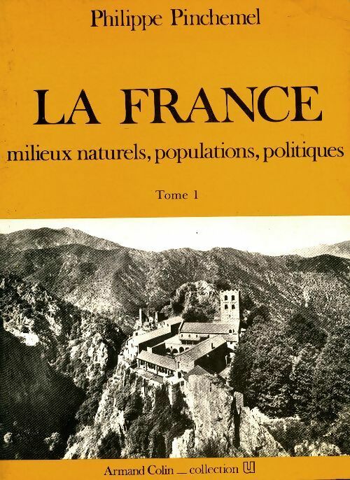 Livrenpoche : La France Tome I - Ph. Pinchemel - Livre