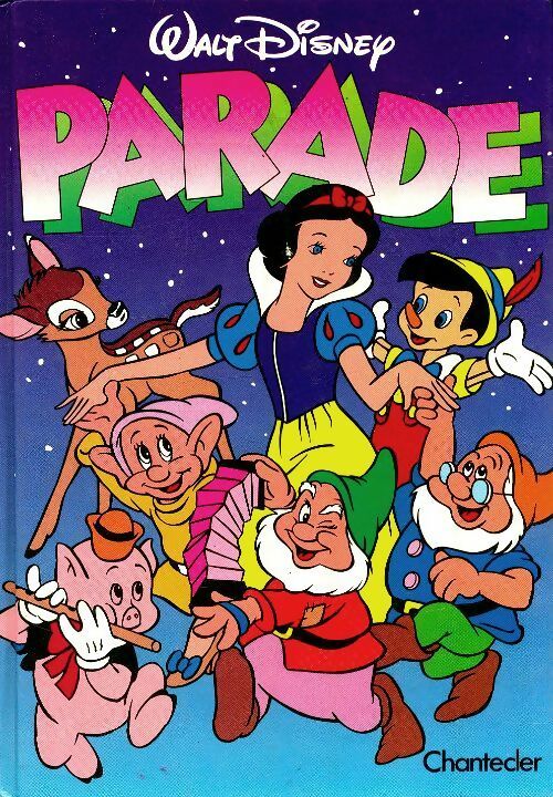 Livrenpoche : Parade - Walt Disney - Livre